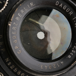 C.P. Goerz Berlin Dagor 125mm F/6.8 Lens #52530B3の画像3