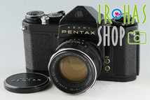 Pentax SV + Super-Takumar 55mm F/1.8 Lens #52599D4_画像1