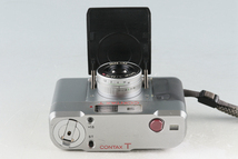 Contax T 35mm Film Camera #52542D5_画像6