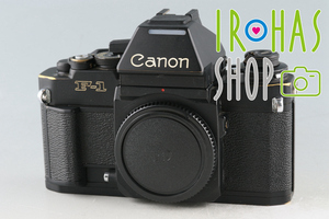 Canon F-1 35mm SLR Film Camera #52801D3