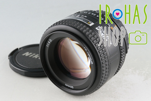 Nikon AF Nikkor 50mm F/1.4 D Lens #52840A4#AU