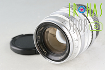 Tokyo Kogaku Topcor 50mm F/2 Lens for Leica L39 #52967C2_画像1