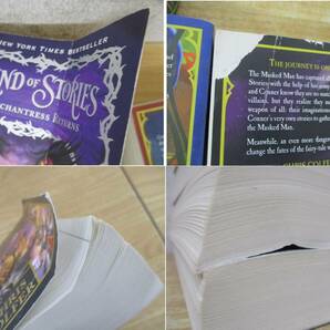 d3-3（THE LAND OF STORIES）全6巻 収納BOX付き CHRIS COLFER ザ・ランド・オブ・ストーリーズ クリス・コルファー 洋書の画像6