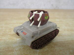 e10-3（TAKARA C-22 WIRBEL WIND GERMAN TANK コンバット チョロQ）タカラ HOBBY CAR 対空戦車 戦車 ミニカー 現状品