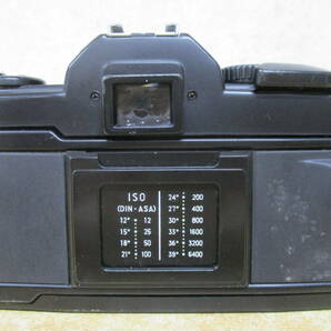 e10-2（Vivitar V3800N MULTI-EXP/50mm 1:1.7）カメラ レンズセット ビビター フィルムカメラ 動作未確認 ジャンク 現状品の画像5