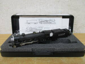 e9-4(Model Power N SCALE METAL USRA 4-6-2 PACIFC) model power steam locomotiv N scale N gauge railroad model operation not yet verification present condition goods 