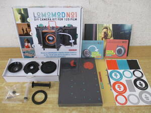 e10-3（Lomography LomoMod NO.1 DIY CAMERA KIT）未組立 ロモグラフィー DIYキット フィルムカメラ 動作未確認 現状品