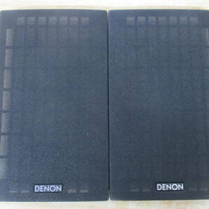 TJ-817（DENON SC-M39 スピーカー）デノン デンオン ブックシェルフ型 speaker オーディオ 音響機器 動作未確認 現状品の画像9