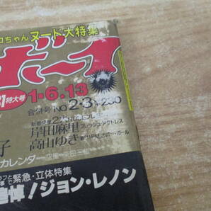 c2-5《週刊プレイボーイ》 昭和49年～平成5年 63冊セット まとめ売り 集英社 グラビア 石田ゆり子 松本小雪 山本奈津子などの画像9