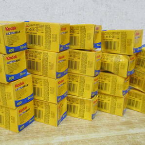 e10-2（Kodak ULTRA MAX 400-36 カラーネガフィルム）19本セット 未開封品 コダック ウルトラマックス 期限切れ FILM 1円スタート 現状品の画像5