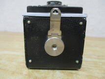 e9-2（Rolleiflex 1:3.1 f=7.5cm 二眼レフカメラ）ローライフレックス camera フィルム 動作未確認 ジャンク 現状品_画像9