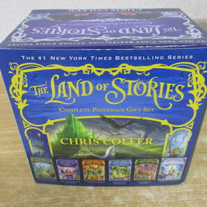d3-3（THE LAND OF STORIES）全6巻 収納BOX付き CHRIS COLFER ザ・ランド・オブ・ストーリーズ クリス・コルファー 洋書の画像8