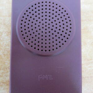 e10-3（FM3 Buddha Machine II 紫）ブッダマシーン2 箱付き 説明書 オーディオ 音響機器 動作未確認 ジャンク 現状品の画像2
