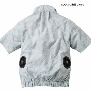 送料無料＆税込価格！アイズフロンティア 空調服 メンズ 半袖 薄手 遮熱性 新品 カーキ 選べるサイズの画像4