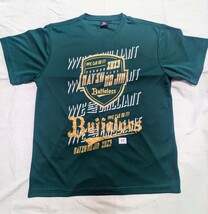 17, オリックスバファローズ／2023夏の陣グリーンTシャツ(L)_画像2