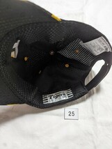 25, 阪神タイガース／キャップ、帽子、黒黄_画像4