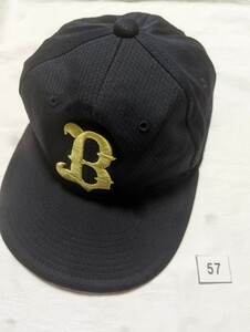 57, Orix Buffaloes / Cap, Hat, флот B