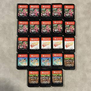 【動作品】23本 ニンテンドー スイッチ ソフトのみ スプラトゥーン２ マインクラフト 釣りスピリッツ Nintendo Switch 管理番号SM404