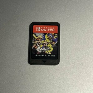 ニンテンドー スイッチ Splatoon 3 (スプラトゥーン3) ソフトのみ 動作品 Nintendo Switch 管理番号SP401の画像1