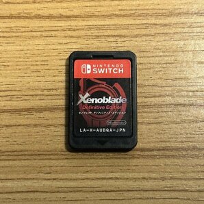 ニンテンドー スイッチ Xenoblade Definitive Edition (ゼノブレイド ディフィニティブ エディション) ソフトのみ Nintendo Switch XB401の画像1