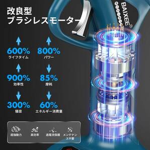 新品未使用 / 即日発送 / コードレス電動ハサミ・充電式剪定ハサミ / 開き口35mm / 2段階角度調整 / バッテリー等豊富な付属品の画像7