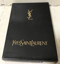 新品未使用品★ YVESSAINTLAURENT イヴサンローラン フェイス タオル 2枚セット 綿100% インテリア お風呂 用品 タオル YSL 家庭 用品_画像3