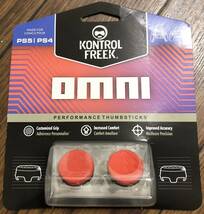 新品未使用★ FPSフリーク KontrolFreek omni エイム 向上 アシスト PS4 PS5 PlayStation ゲーム 上達 並行輸入品 コントローラー用 _画像1