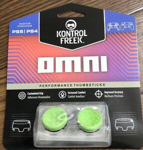 新品未使用★ FPSフリーク KontrolFreek omni エイム 向上 アシスト PS4 PS5 PlayStation ゲーム 上達 並行輸入品 コントローラー用