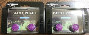 新品未使用★2個セット★ FPSフリーク KontrolFreek BATTLE ROYALE エイム 向上 アシスト PS4 PS5 PlayStation ゲーム 上達 並行輸入品