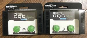 新品未使用★2個セット FPSフリーク KontrolFreek CQC エイム 向上 アシスト PS4 PS5 PlayStation ゲーム 上達 並行輸入品 コントローラー