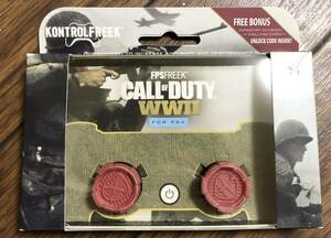 新品未使用★ FPSフリーク KontrolFreek WWII エイム 向上 アシスト PS4 PS5 PlayStation ゲーム 上達 並行輸入 コントローラー用