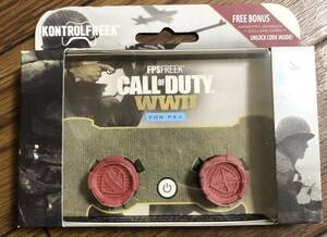 新品未使用★ FPSフリーク KontrolFreek WWII エイム 向上 アシスト PS4 PS5 PlayStation ゲーム 上達 並行輸入品 コントローラー用 