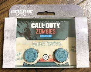 新品未使用★ FPSフリーク KontrolFreek zombies エイム 向上 アシスト PS4 PS5 PlayStation ゲーム 上達 並行輸入品 コントローラー用