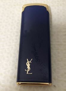 超美品★ YSL イヴサンローラン オイル ガス ライター 喫煙具 喫煙 グッズ YvesSaint Laurent ブランド ライター コレクション