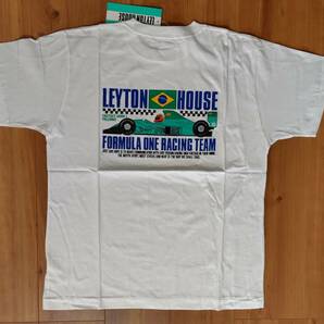 【未使用タグ付】LEYTON HOUSE レイトンハウス F1 Tシャツ Mサイズの画像1