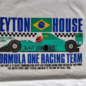 【未使用タグ付】LEYTON HOUSE レイトンハウス F1 Tシャツ Mサイズの画像3