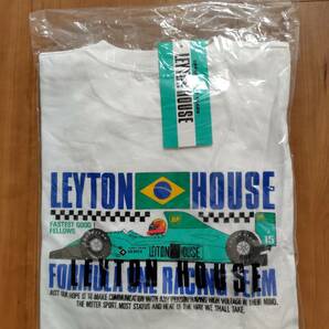 【未使用タグ付】LEYTON HOUSE レイトンハウス F1 Tシャツ Mサイズの画像7