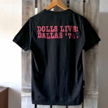 New York Dolls Tシャツ メンズS / HYSTERIC GLAMOUR コラボ / NY PUNK / Johnny Thunders_画像3