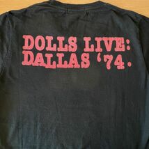 New York Dolls Tシャツ メンズS / HYSTERIC GLAMOUR コラボ / NY PUNK / Johnny Thunders_画像4