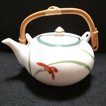 香蘭社 蘭 茶器セット_画像2