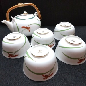 香蘭社 蘭 茶器セット