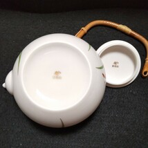 香蘭社 蘭 茶器セット_画像5