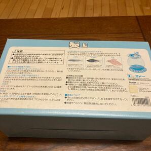 ★レア 未使用 ハローキティ Hello kitty おさかなポット 未使用 水槽 インテリア 置物 水量約0.8L 2000年製 サンリオ スドーの画像4