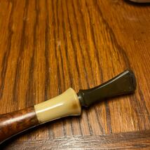 喫煙具 パイプ HANSEN ハンセン BRIAR ブライヤー MADE IN DENMARK デンマーク 箱あり 現状品 詳細不明_画像8