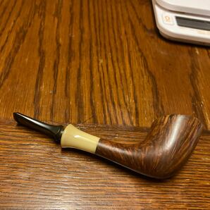 喫煙具 パイプ HANSEN ハンセン BRIAR ブライヤー MADE IN DENMARK デンマーク 箱あり 現状品 詳細不明の画像9