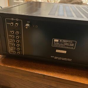 SANSUI 山水 AU-D607X DECADE プリメインアンプ ジャンク扱い 通電確認済みの画像9