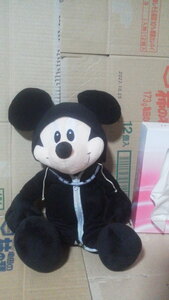  Disney PS2 Kingdom Hearts special soft toy king ( Mickey Mouse )