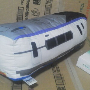 プラレール 特大サイズ ぬいぐるみ 約58cm 抱き枕 クッション 新幹線 電車 鉄道 東日本 E353系あずさの画像2