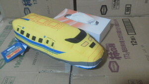  Plarail SL size soft toy approximately 35cm cushion Shinkansen train railroad 923 shape dokta- yellow postage 350 jpy 60 size 