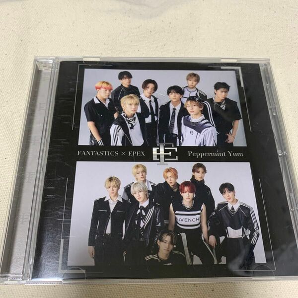 Peppermint Yum FANTASTICS×EPEX CD ONLY(通常版)